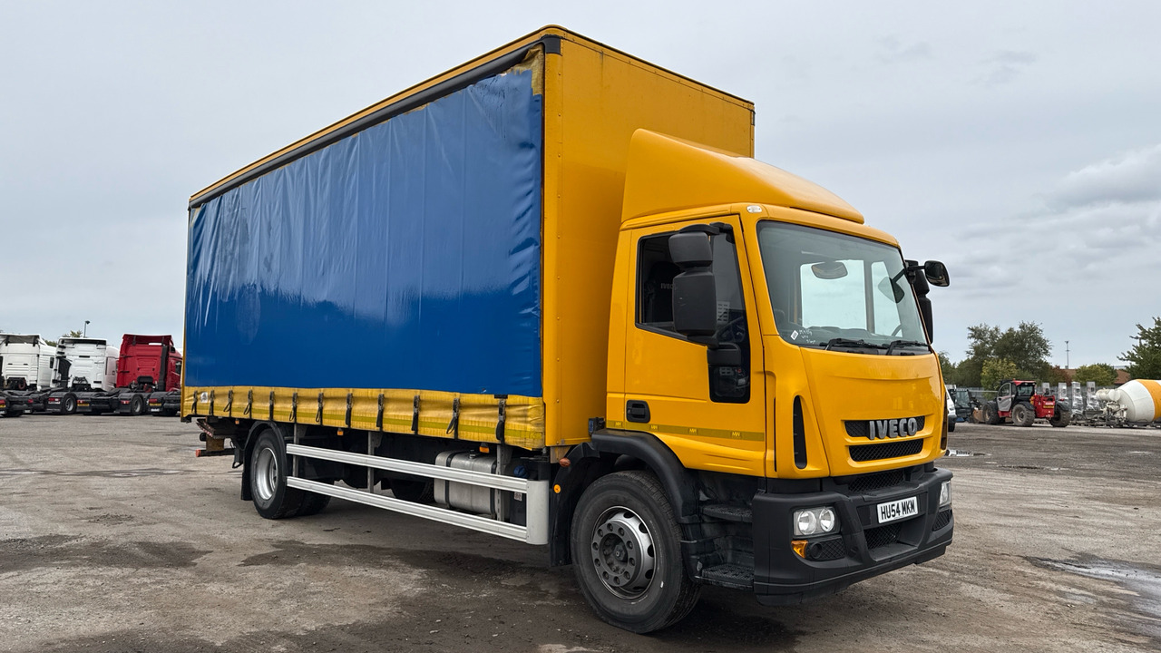 Iveco EUROCARGO 180E - Тентована вантажівка: фото 1 Iveco EUROCARGO 180E - Тентована вантажівка: фото 1