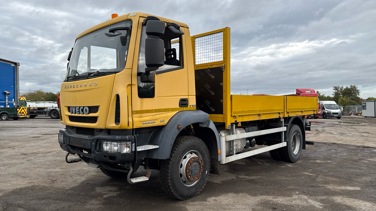 Iveco Eurocargo 150E25 - Бортова вантажівка/ Платформа: фото 2 Iveco Eurocargo 150E25 - Бортова вантажівка/ Платформа: фото 2