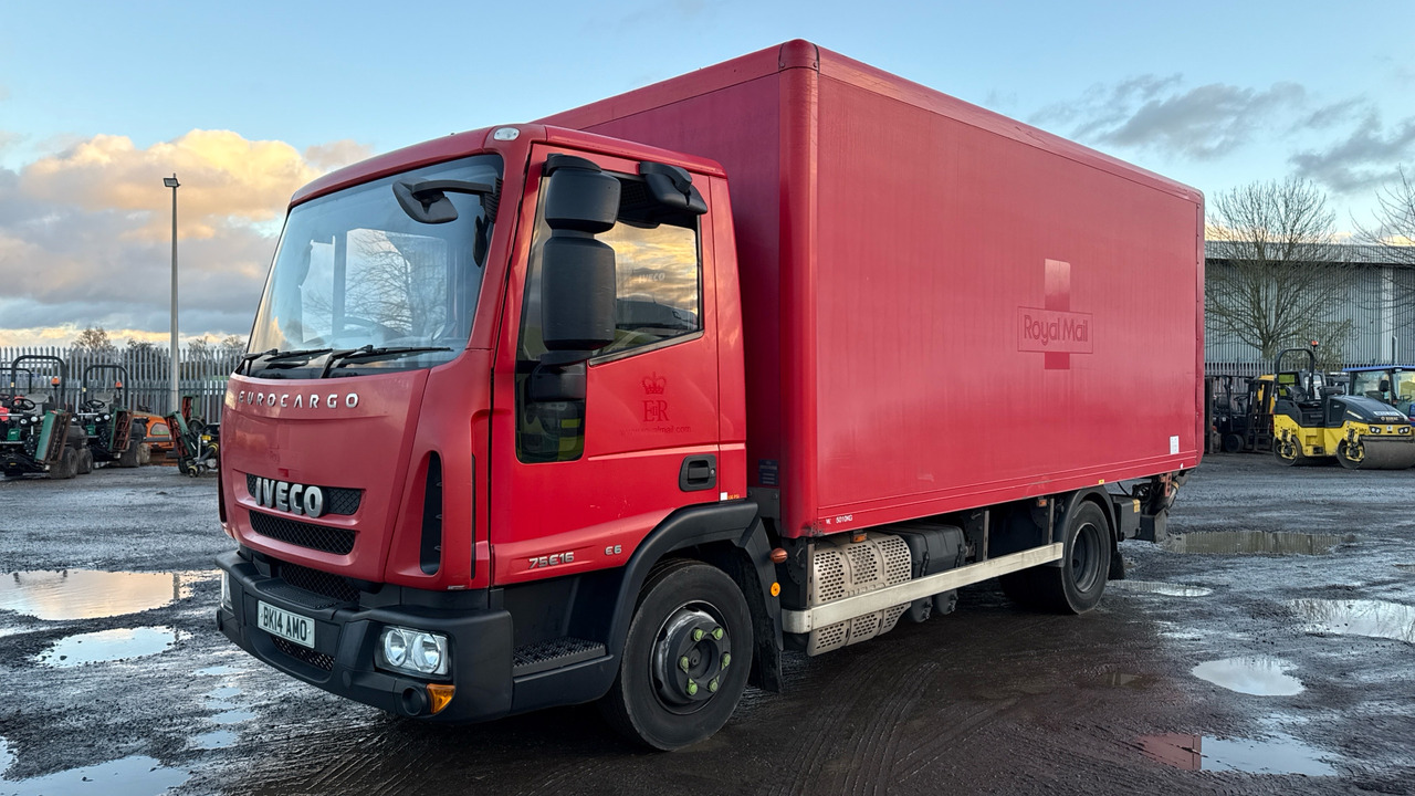 Iveco Eurocargo 75E16 - Вантажівка з закритим кузовом: фото 2 Iveco Eurocargo 75E16 - Вантажівка з закритим кузовом: фото 2