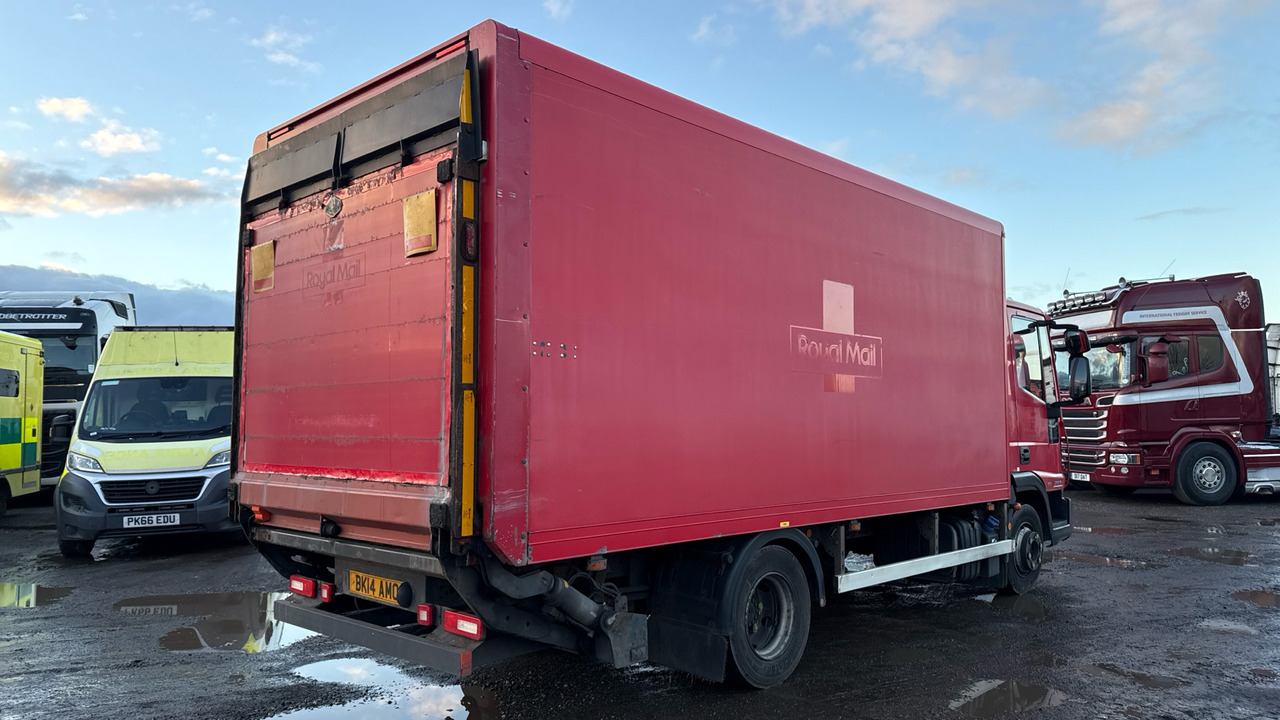 Iveco Eurocargo 75E16 - Вантажівка з закритим кузовом: фото 4 Iveco Eurocargo 75E16 - Вантажівка з закритим кузовом: фото 4