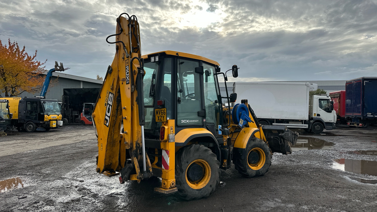 JCB 3CX Compact 12L4WS - Екскаватор-навантажувач: фото 4 JCB 3CX Compact 12L4WS - Екскаватор-навантажувач: фото 4