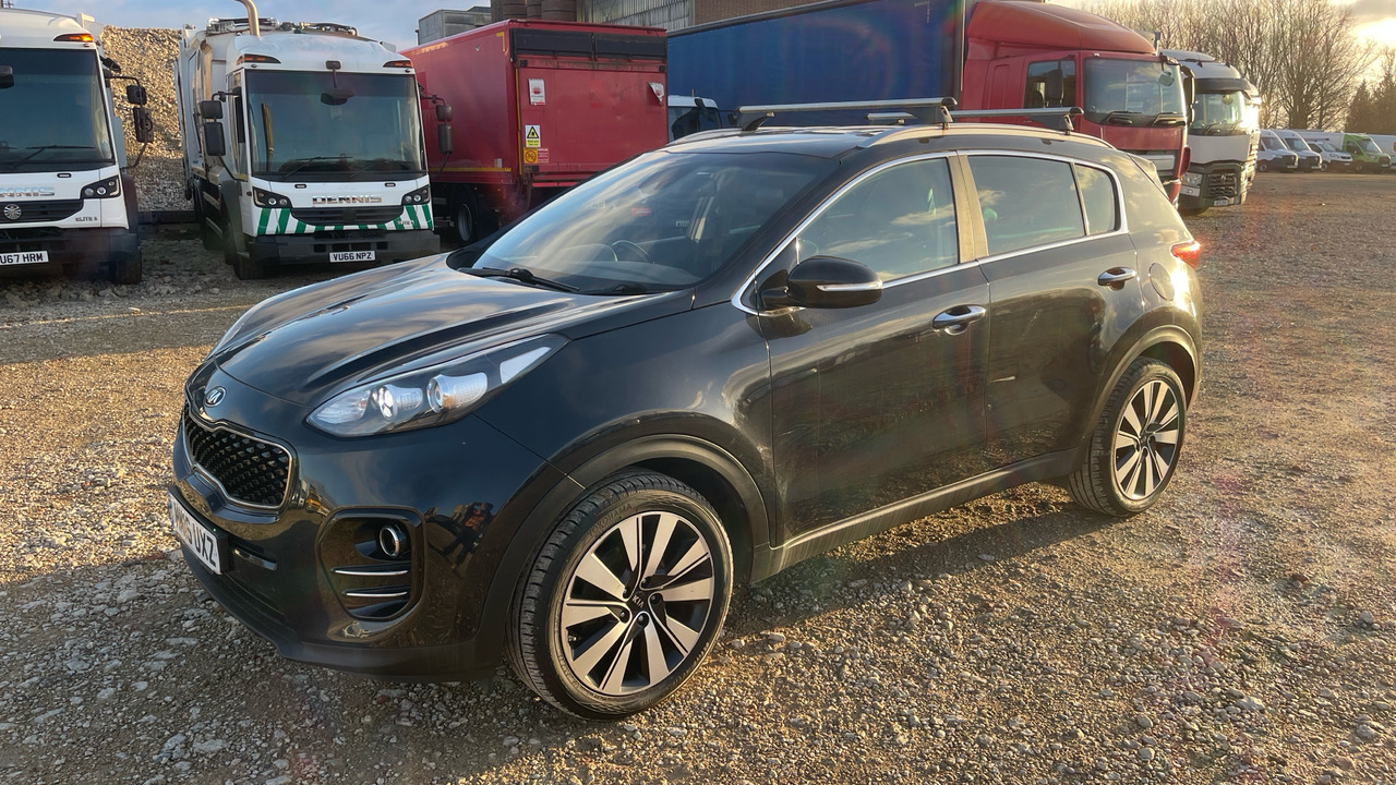 KIA SPORTAGE 3 ISG 1.7 CRDI - Універсал: фото 2 KIA SPORTAGE 3 ISG 1.7 CRDI - Універсал: фото 2