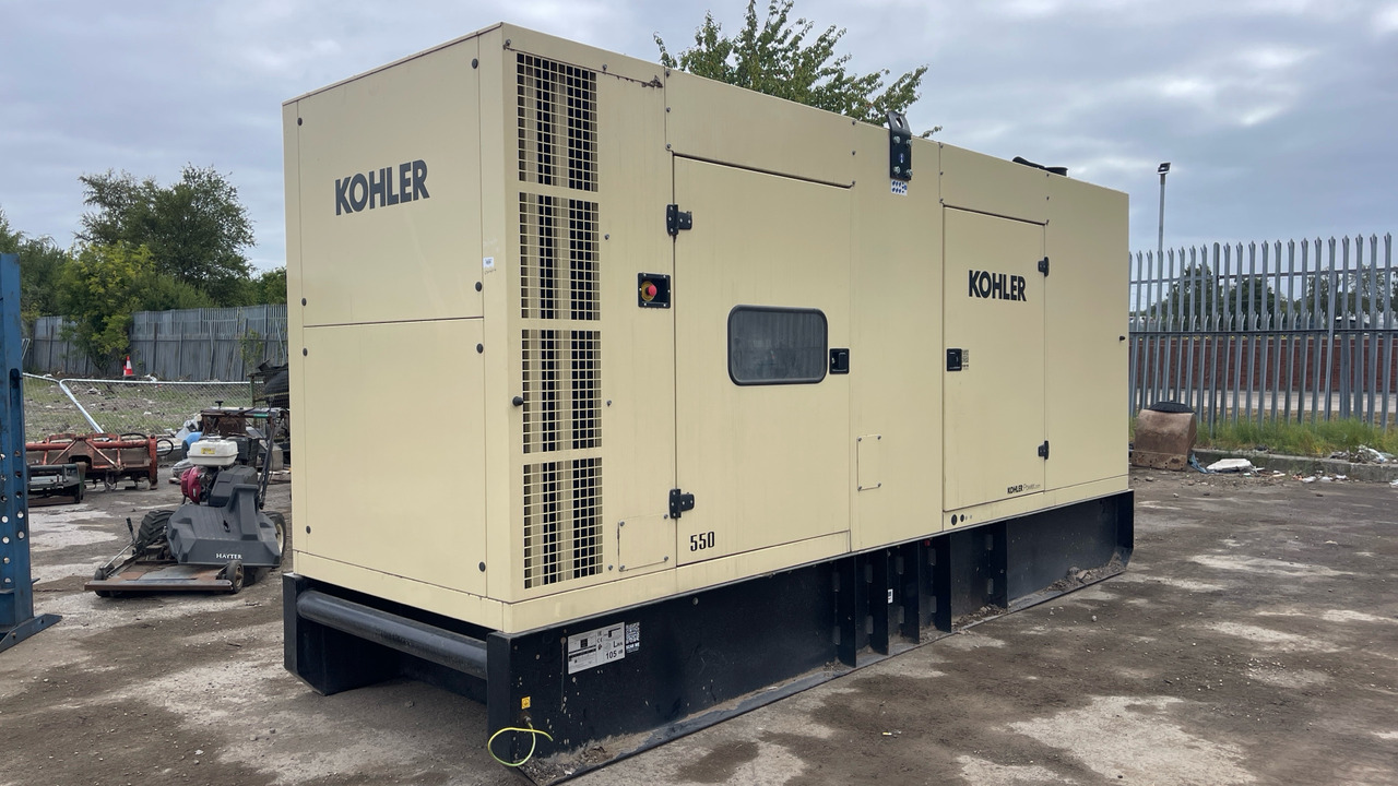 KOLHER D550IV 403 GENERATOR - Будівельне обладнання: фото 2 KOLHER D550IV 403 GENERATOR - Будівельне обладнання: фото 2