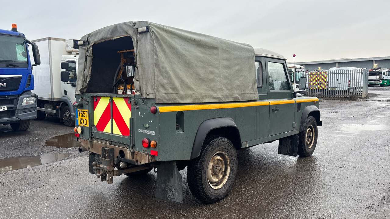 LAND ROVER DEFENDER 110 TDCI - Пікап: фото 4 LAND ROVER DEFENDER 110 TDCI - Пікап: фото 4