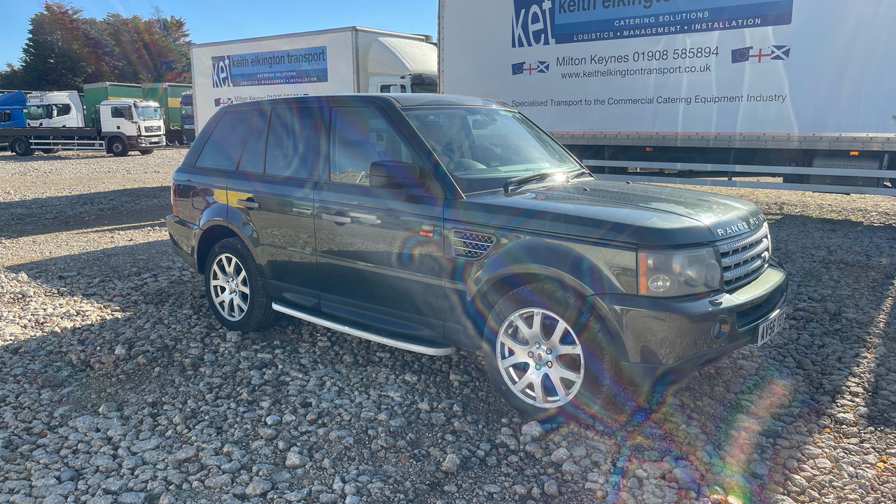 LAND ROVER RANGE ROVER SPORT 2.7 V6 HSE - Універсал: фото 1 LAND ROVER RANGE ROVER SPORT 2.7 V6 HSE - Універсал: фото 1