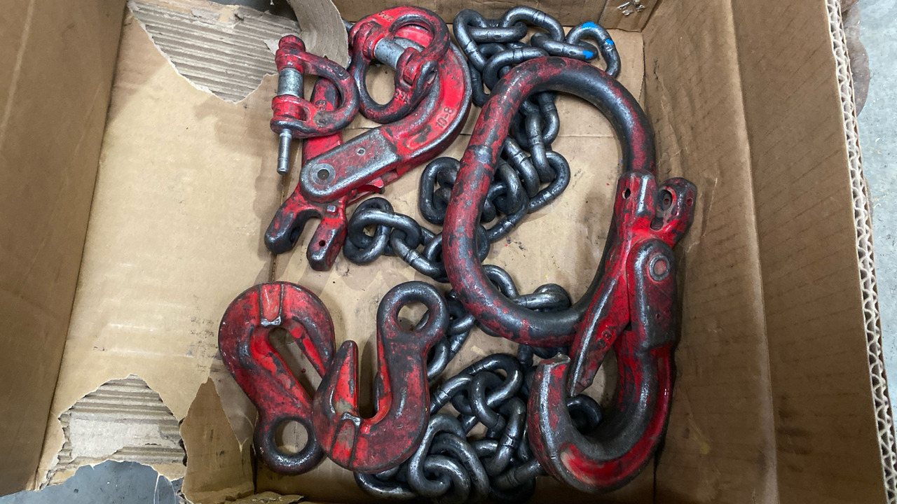 LIFTING CHAINS - Будівельне обладнання: фото 4 LIFTING CHAINS - Будівельне обладнання: фото 4
