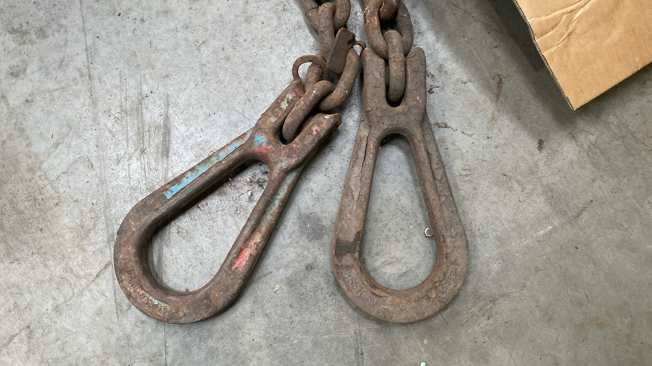 LIFTING CHAINS - Будівельне обладнання: фото 3 LIFTING CHAINS - Будівельне обладнання: фото 3
