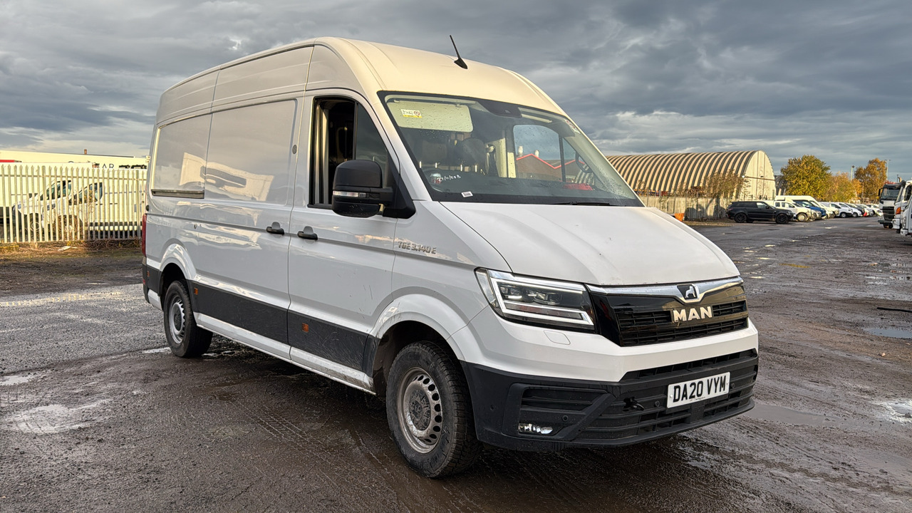 MAN TGE 3.140 - Суцільнометалевий фургон, Електричний фургон: фото 1 MAN TGE 3.140 - Суцільнометалевий фургон, Електричний фургон: фото 1