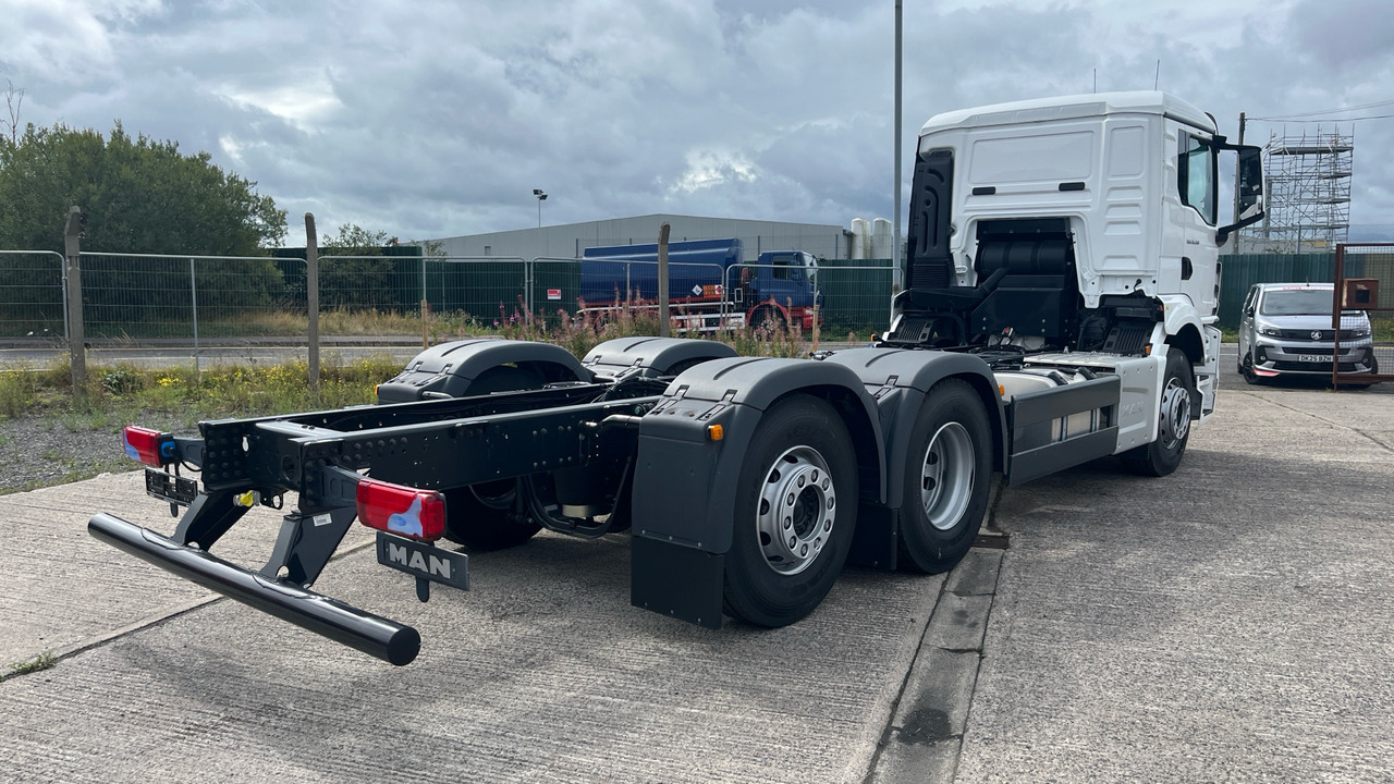 MAN TGS 26.360 - Вантажівка шасі: фото 4 MAN TGS 26.360 - Вантажівка шасі: фото 4