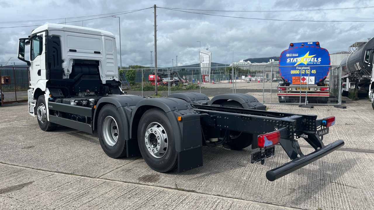 MAN TGS 26.360 - Вантажівка шасі: фото 3 MAN TGS 26.360 - Вантажівка шасі: фото 3