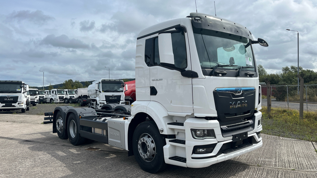 MAN TGS 26.360 - Вантажівка шасі: фото 1 MAN TGS 26.360 - Вантажівка шасі: фото 1