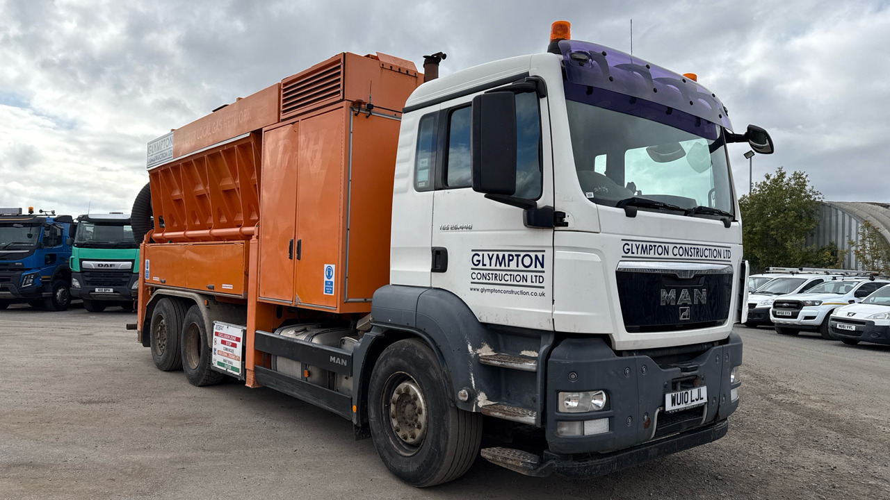 MAN TGS 26.440 - Асенізатори: фото 1 MAN TGS 26.440 - Асенізатори: фото 1