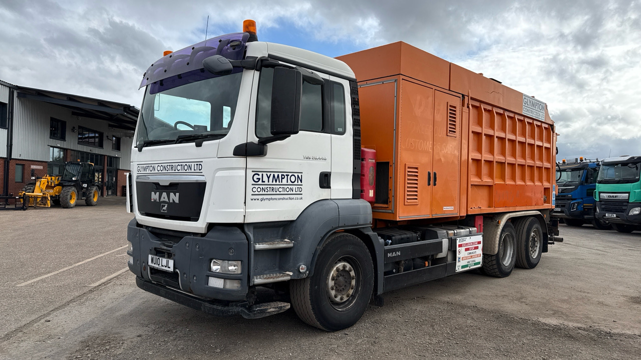 MAN TGS 26.440 - Асенізатори: фото 2 MAN TGS 26.440 - Асенізатори: фото 2