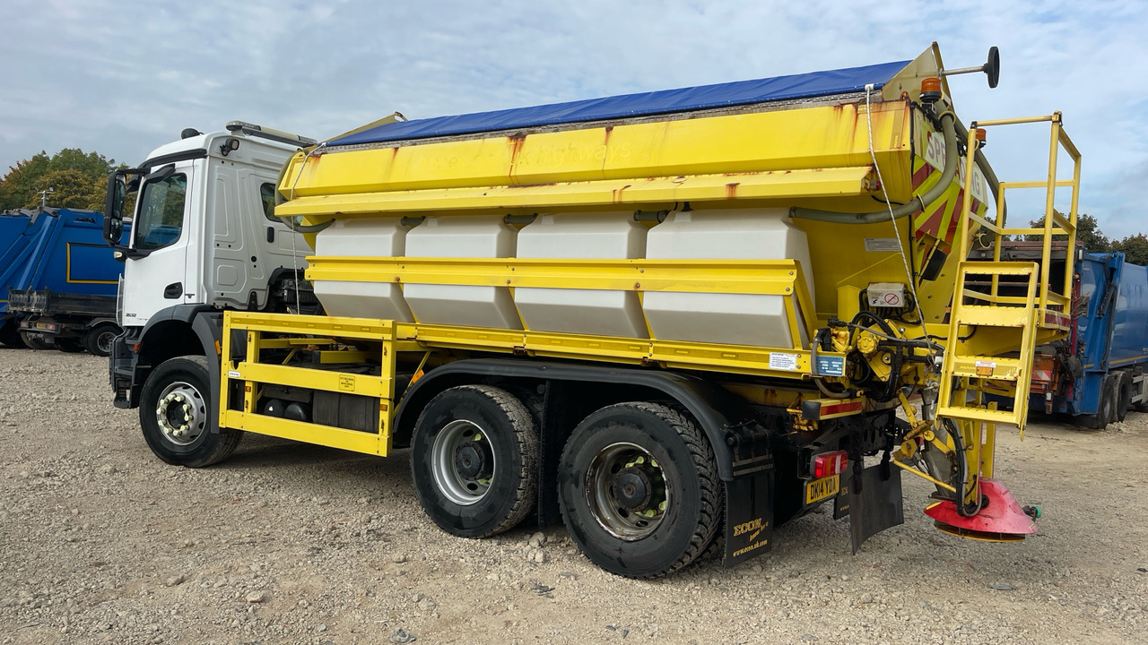 MERCEDES-BENZ AROCS 2632 - Снігоприбиральна машина: фото 3 MERCEDES-BENZ AROCS 2632 - Снігоприбиральна машина: фото 3