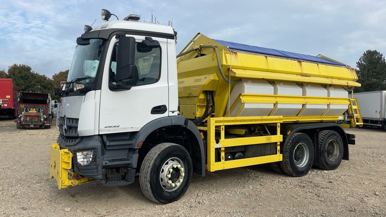 MERCEDES-BENZ AROCS 2632 - Снігоприбиральна машина: фото 2 MERCEDES-BENZ AROCS 2632 - Снігоприбиральна машина: фото 2