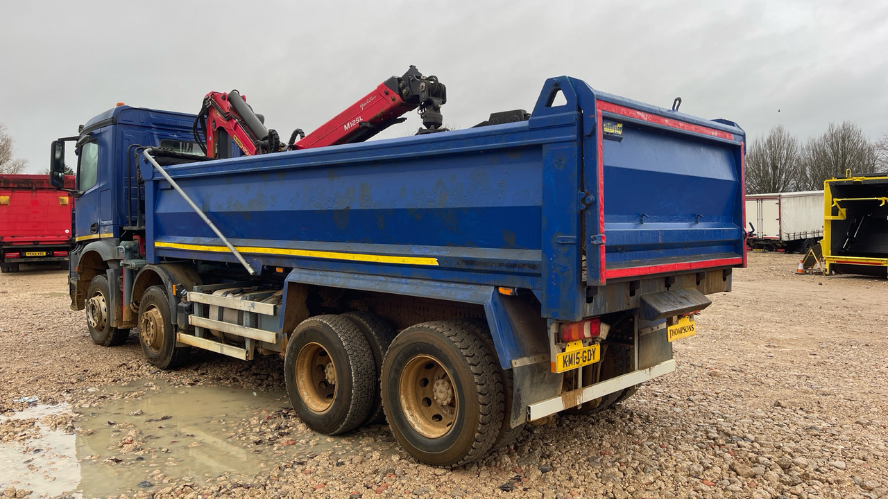 MERCEDES-BENZ AROCS 3240 - Самоскид вантажівка, Вантажівка з маніпулятором: фото 3 MERCEDES-BENZ AROCS 3240 - Самоскид вантажівка, Вантажівка з маніпулятором: фото 3