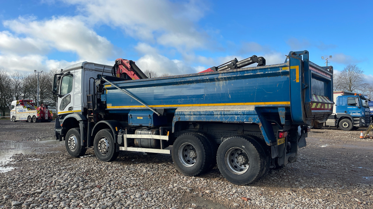 MERCEDES-BENZ AROCS - Самоскид вантажівка, Вантажівка з маніпулятором: фото 3 MERCEDES-BENZ AROCS - Самоскид вантажівка, Вантажівка з маніпулятором: фото 3