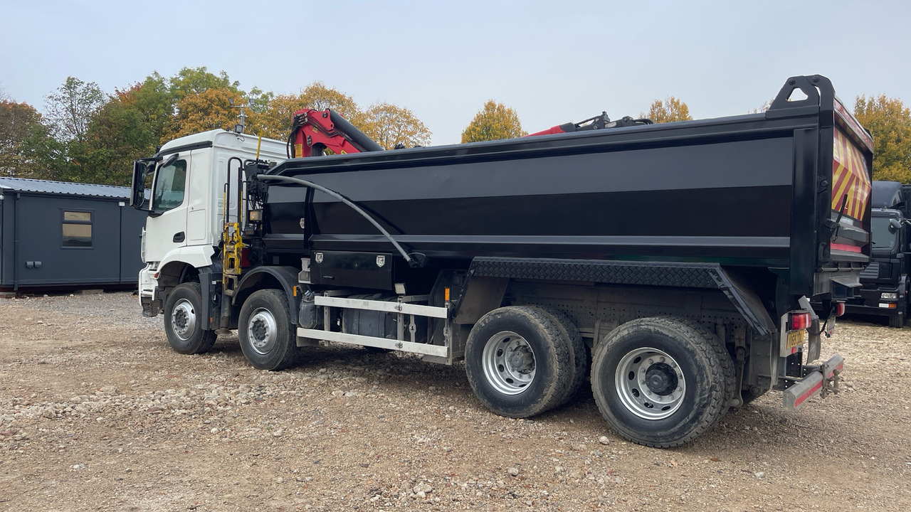 MERCEDES-BENZ AROCS - Самоскид вантажівка, Вантажівка з маніпулятором: фото 3 MERCEDES-BENZ AROCS - Самоскид вантажівка, Вантажівка з маніпулятором: фото 3