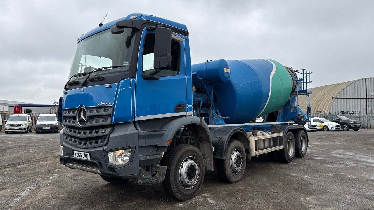 MERCEDES-BENZ AROCS - Автобетонозмішувач: фото 2 MERCEDES-BENZ AROCS - Автобетонозмішувач: фото 2