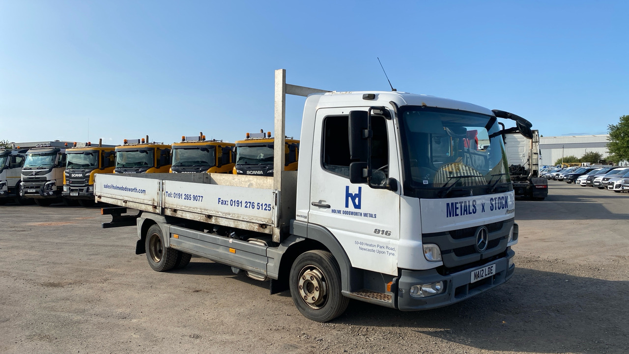 MERCEDES-BENZ ATEGO 816 - Бортова вантажівка/ Платформа: фото 1 MERCEDES-BENZ ATEGO 816 - Бортова вантажівка/ Платформа: фото 1
