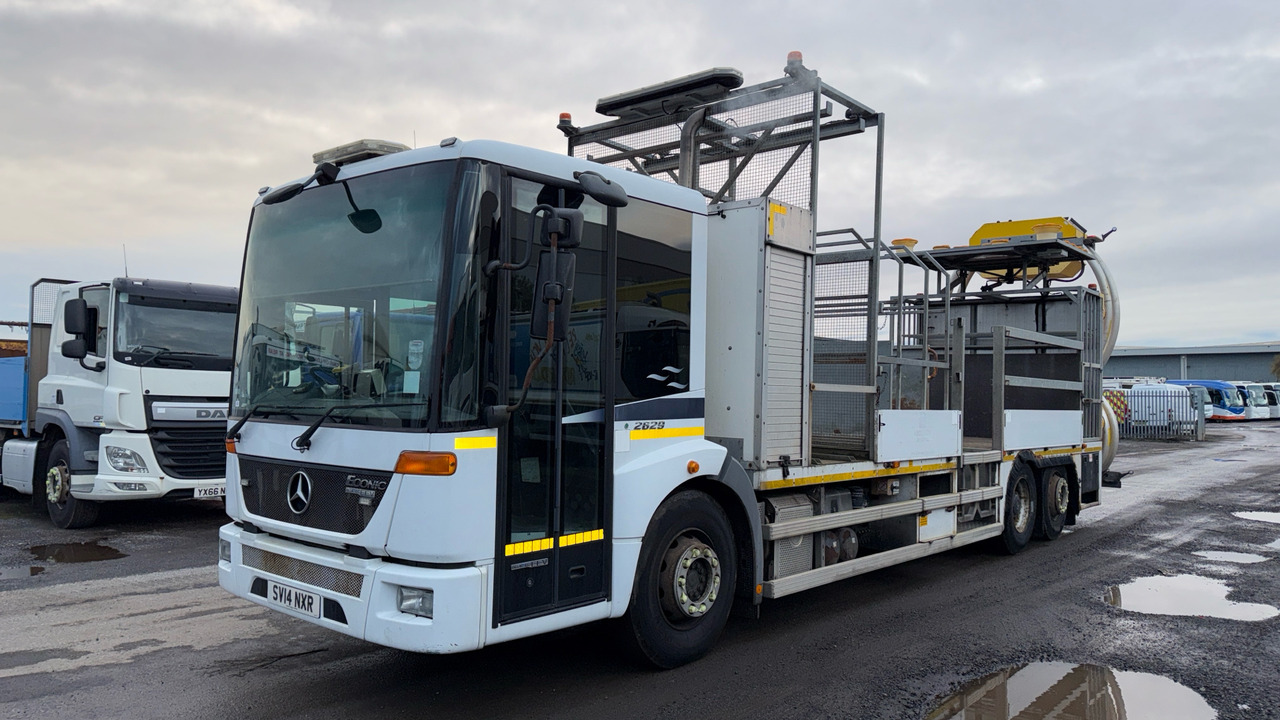 MERCEDES-BENZ ECONIC 2629 - Бортова вантажівка/ Платформа: фото 2 MERCEDES-BENZ ECONIC 2629 - Бортова вантажівка/ Платформа: фото 2