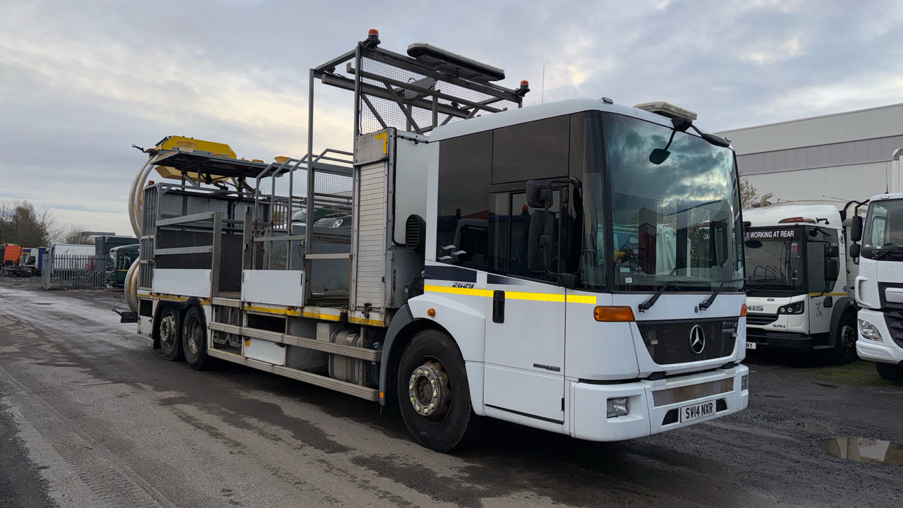 MERCEDES-BENZ ECONIC 2629 - Бортова вантажівка/ Платформа: фото 1 MERCEDES-BENZ ECONIC 2629 - Бортова вантажівка/ Платформа: фото 1