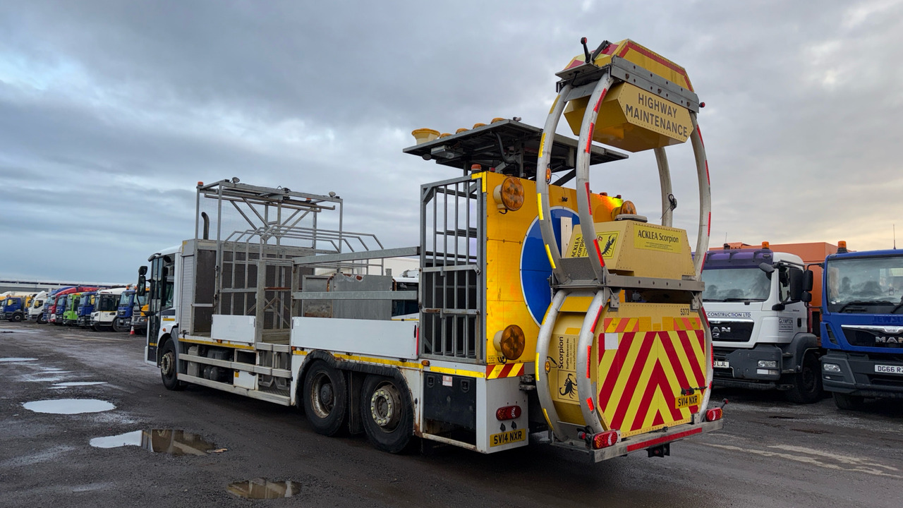 MERCEDES-BENZ ECONIC 2629 - Бортова вантажівка/ Платформа: фото 3 MERCEDES-BENZ ECONIC 2629 - Бортова вантажівка/ Платформа: фото 3