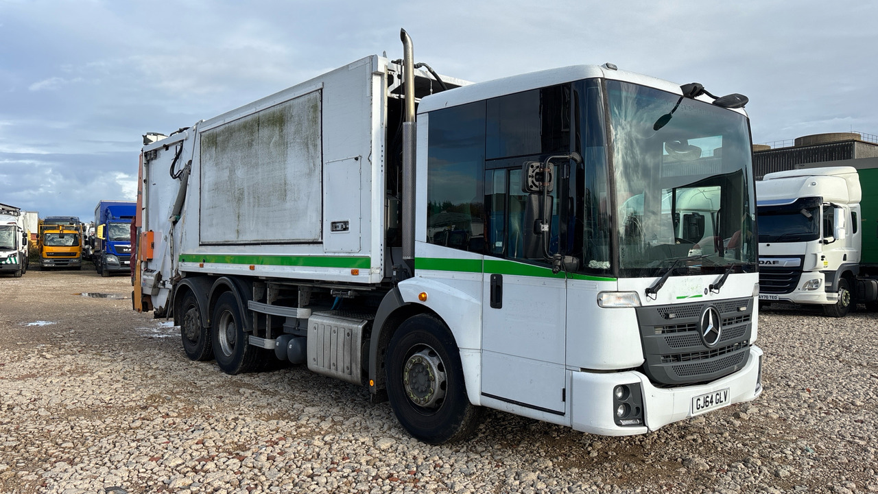 MERCEDES-BENZ ECONIC - Сміттєвози: фото 1 MERCEDES-BENZ ECONIC - Сміттєвози: фото 1
