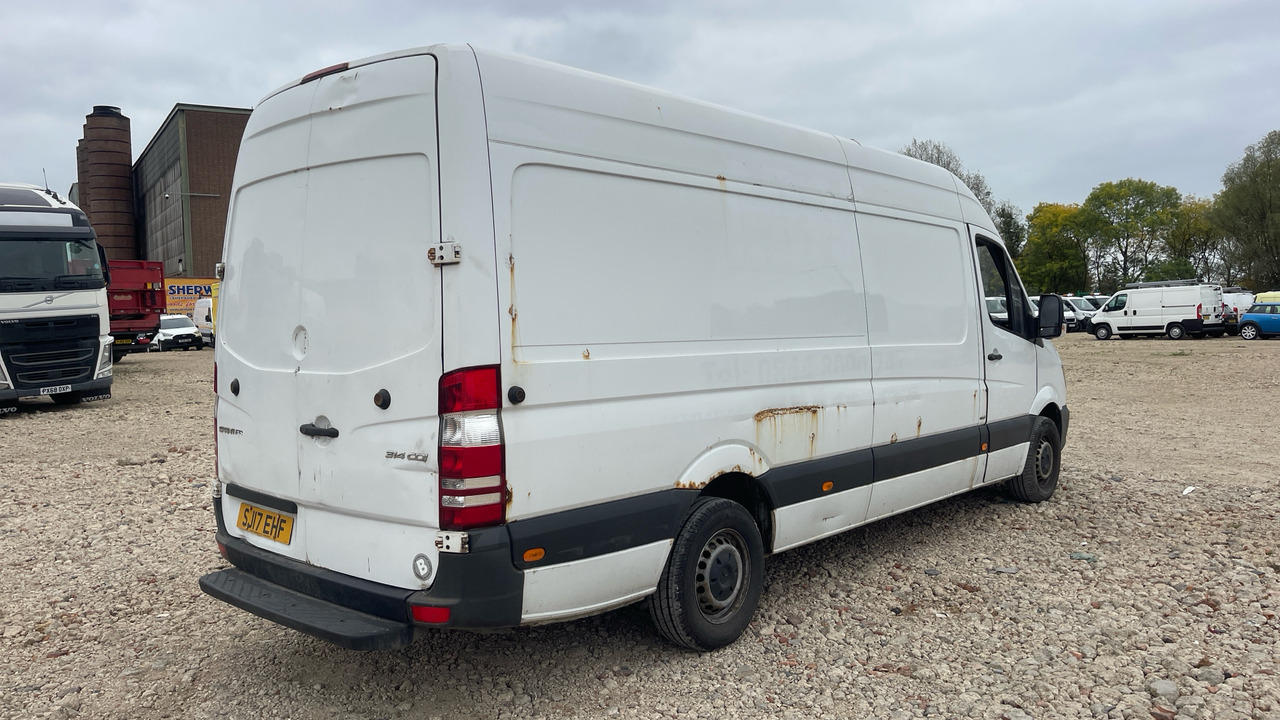 MERCEDES-BENZ SPRINTER 2.2 314 CDI - Суцільнометалевий фургон: фото 4 MERCEDES-BENZ SPRINTER 2.2 314 CDI - Суцільнометалевий фургон: фото 4