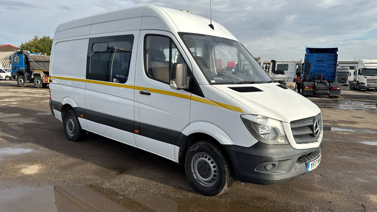 MERCEDES-BENZ SPRINTER 314 CDI - Суцільнометалевий фургон, Комунальна/ Спеціальна техніка: фото 1 MERCEDES-BENZ SPRINTER 314 CDI - Суцільнометалевий фургон, Комунальна/ Спеціальна техніка: фото 1