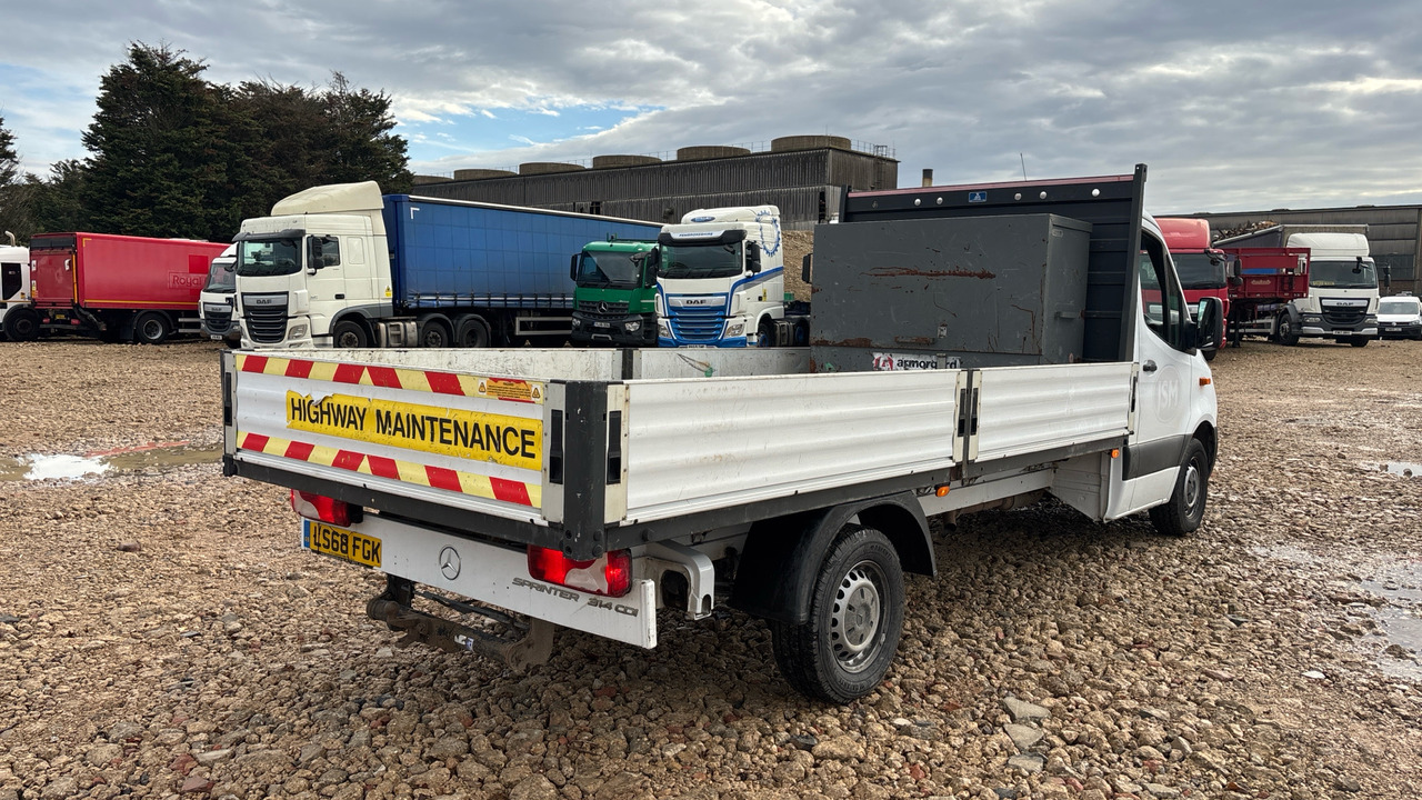 MERCEDES-BENZ SPRINTER 314 CDI - Легка бортова вантажівка: фото 4 MERCEDES-BENZ SPRINTER 314 CDI - Легка бортова вантажівка: фото 4