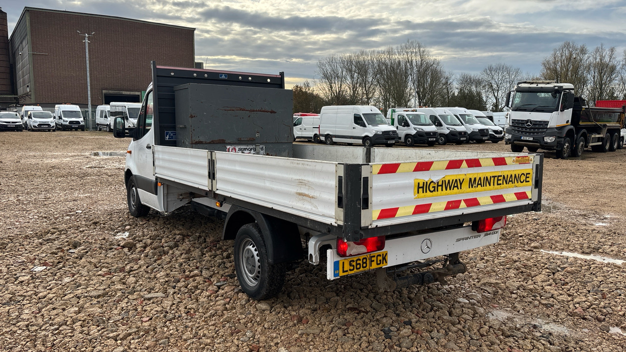 MERCEDES-BENZ SPRINTER 314 CDI - Легка бортова вантажівка: фото 3 MERCEDES-BENZ SPRINTER 314 CDI - Легка бортова вантажівка: фото 3