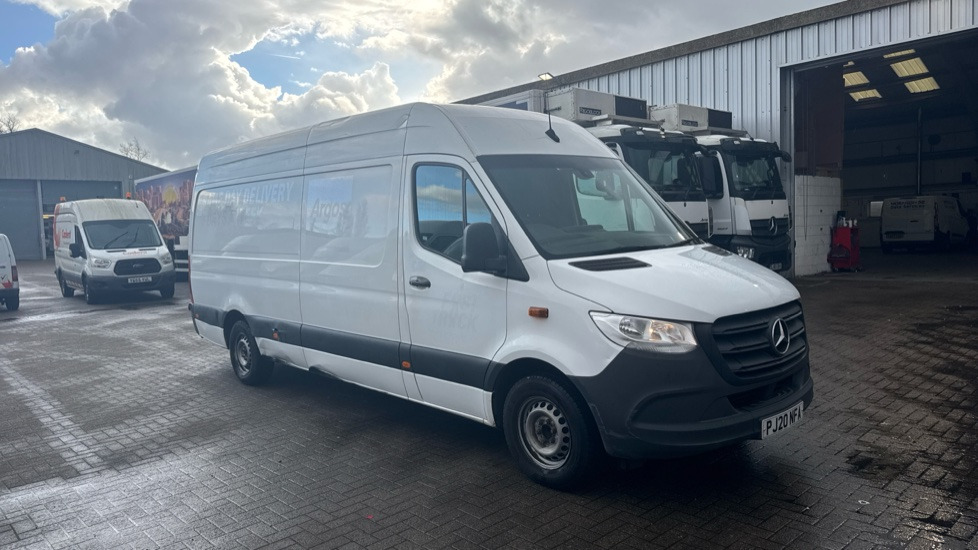 Суцільнометалевий фургон MERCEDES-BENZ SPRINTER 314 CDI: фото 1