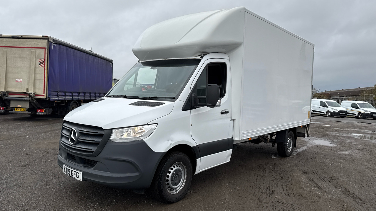 MERCEDES-BENZ SPRINTER 314 CDI - Фургон з закритим кузовом: фото 2 MERCEDES-BENZ SPRINTER 314 CDI - Фургон з закритим кузовом: фото 2