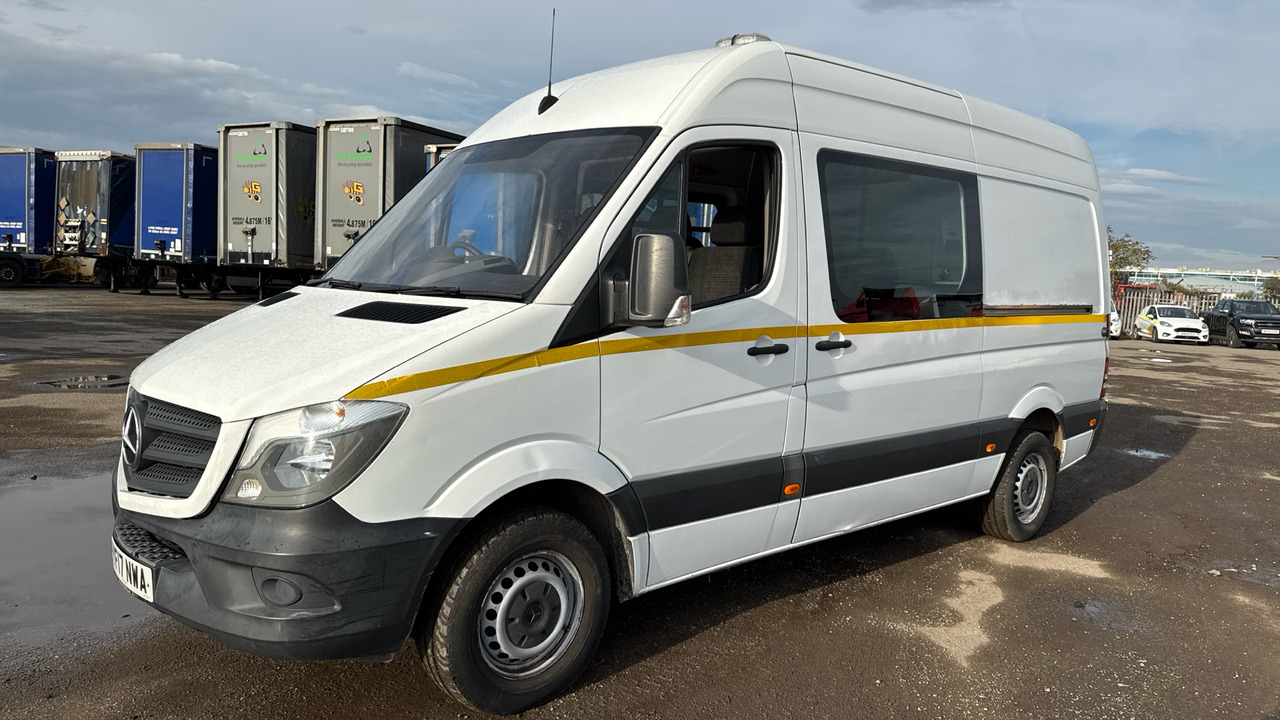 MERCEDES-BENZ SPRINTER 314 CDI - Суцільнометалевий фургон, Комунальна/ Спеціальна техніка: фото 2 MERCEDES-BENZ SPRINTER 314 CDI - Суцільнометалевий фургон, Комунальна/ Спеціальна техніка: фото 2