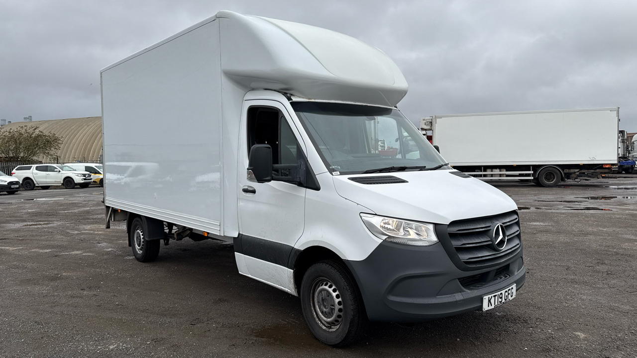 MERCEDES-BENZ SPRINTER 314 CDI - Фургон з закритим кузовом: фото 1 MERCEDES-BENZ SPRINTER 314 CDI - Фургон з закритим кузовом: фото 1