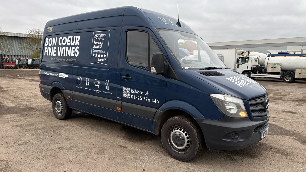 MERCEDES-BENZ SPRINTER 314CDI - Суцільнометалевий фургон: фото 1 MERCEDES-BENZ SPRINTER 314CDI - Суцільнометалевий фургон: фото 1