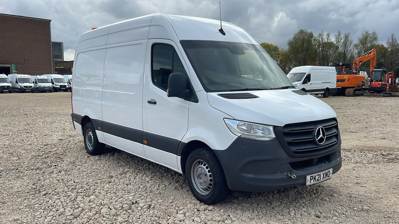 MERCEDES-BENZ SPRINTER 315 CDI - Суцільнометалевий фургон: фото 1 MERCEDES-BENZ SPRINTER 315 CDI - Суцільнометалевий фургон: фото 1