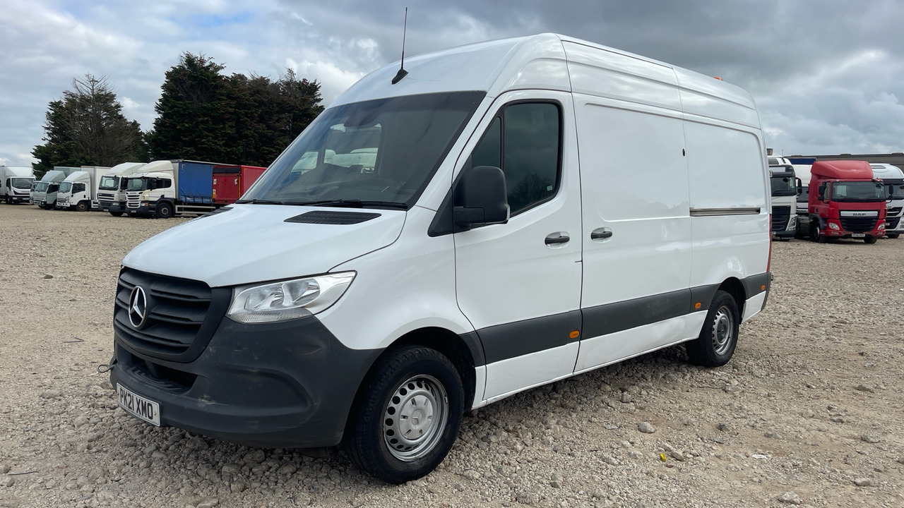 MERCEDES-BENZ SPRINTER 315 CDI - Суцільнометалевий фургон: фото 3 MERCEDES-BENZ SPRINTER 315 CDI - Суцільнометалевий фургон: фото 3