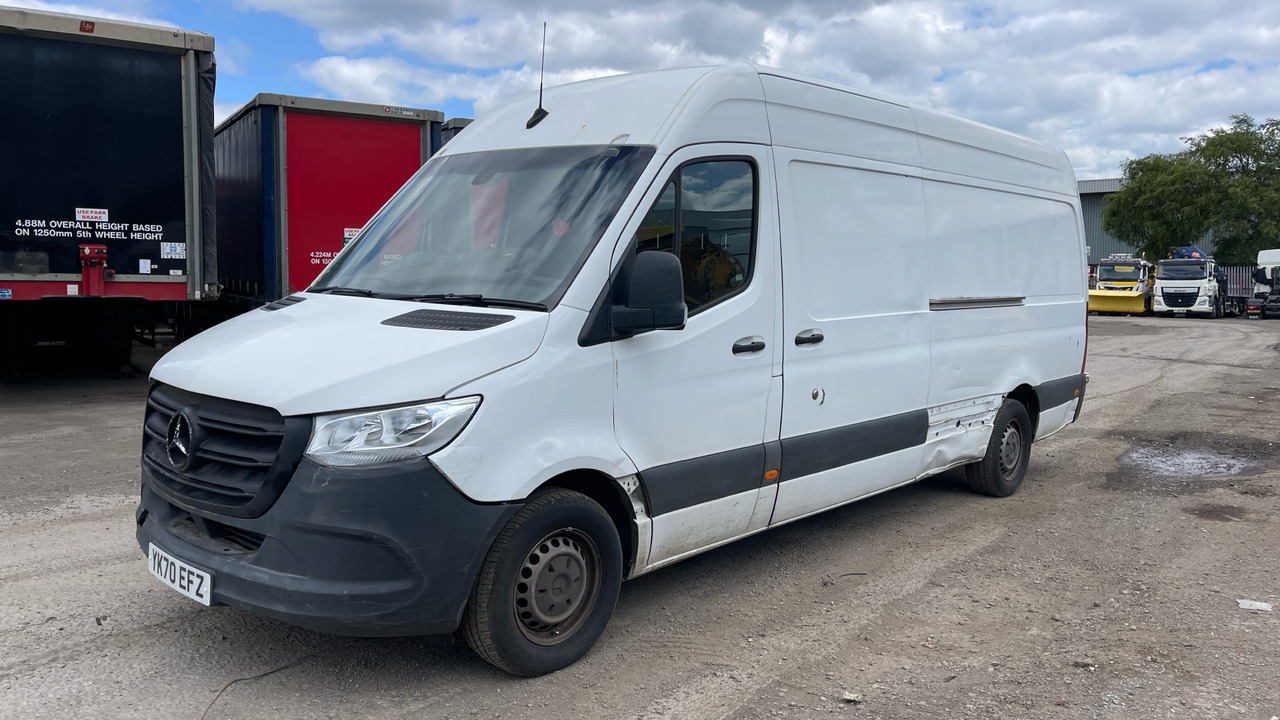 MERCEDES-BENZ SPRINTER 315 CDI - Суцільнометалевий фургон: фото 3 MERCEDES-BENZ SPRINTER 315 CDI - Суцільнометалевий фургон: фото 3