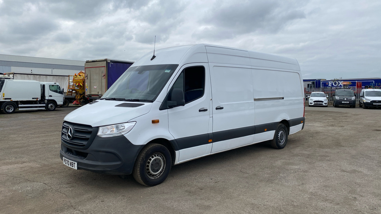 MERCEDES-BENZ SPRINTER 315 CDI - Суцільнометалевий фургон: фото 2 MERCEDES-BENZ SPRINTER 315 CDI - Суцільнометалевий фургон: фото 2