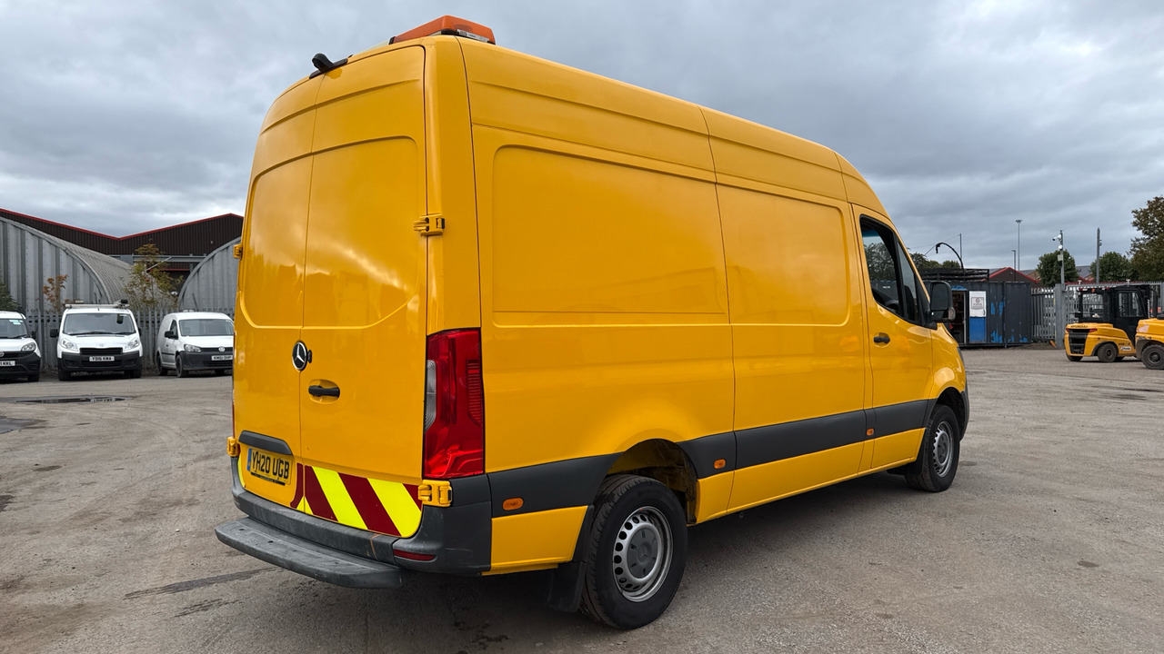MERCEDES-BENZ SPRINTER 316 CDI - Фургон з закритим кузовом: фото 4 MERCEDES-BENZ SPRINTER 316 CDI - Фургон з закритим кузовом: фото 4