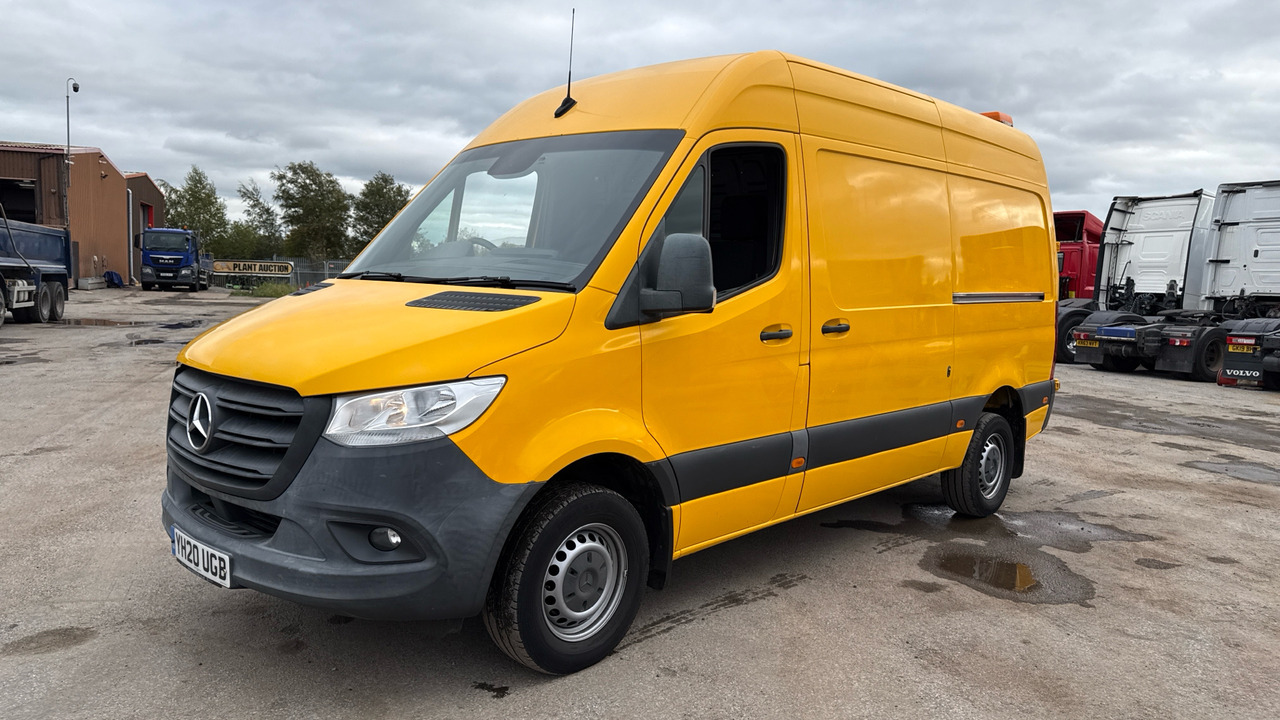 MERCEDES-BENZ SPRINTER 316 CDI - Фургон з закритим кузовом: фото 2 MERCEDES-BENZ SPRINTER 316 CDI - Фургон з закритим кузовом: фото 2
