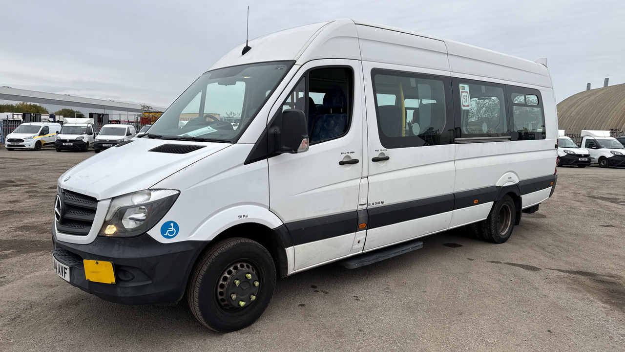 MERCEDES-BENZ SPRINTER  516 CDI - Мікроавтобус, Пасажирський фургон: фото 2 MERCEDES-BENZ SPRINTER  516 CDI - Мікроавтобус, Пасажирський фургон: фото 2