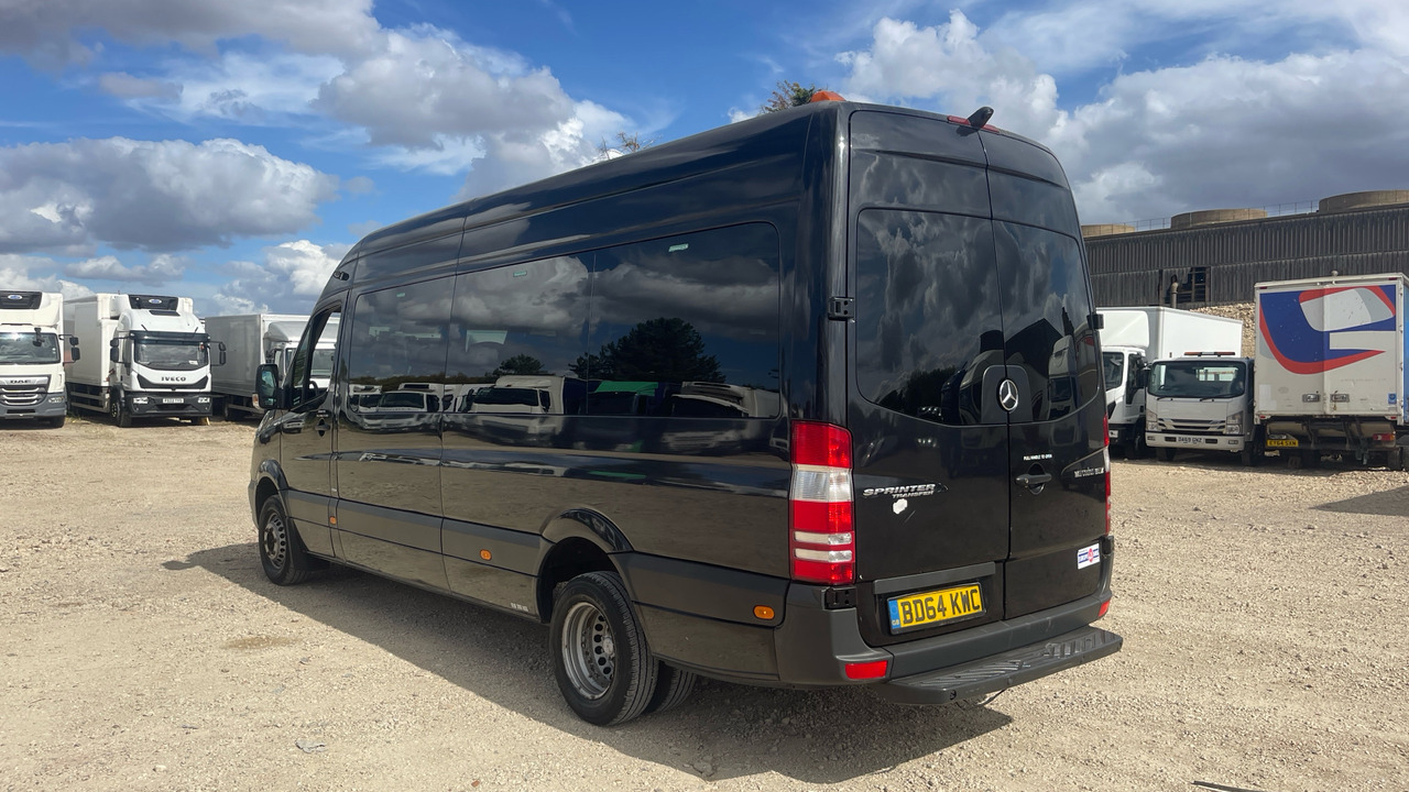 MERCEDES-BENZ SPRINTER TRANSFER 35 - Мікроавтобус, Пасажирський фургон: фото 3 MERCEDES-BENZ SPRINTER TRANSFER 35 - Мікроавтобус, Пасажирський фургон: фото 3