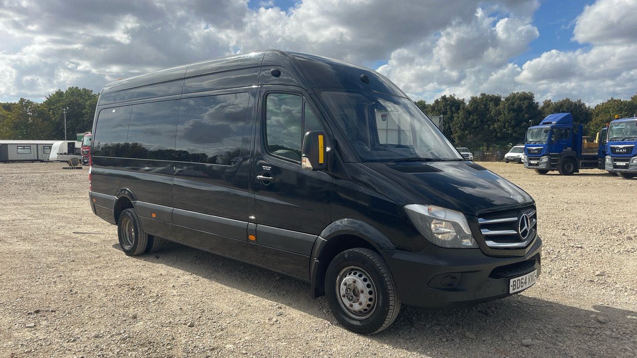 MERCEDES-BENZ SPRINTER TRANSFER 35 - Мікроавтобус, Пасажирський фургон: фото 1 MERCEDES-BENZ SPRINTER TRANSFER 35 - Мікроавтобус, Пасажирський фургон: фото 1
