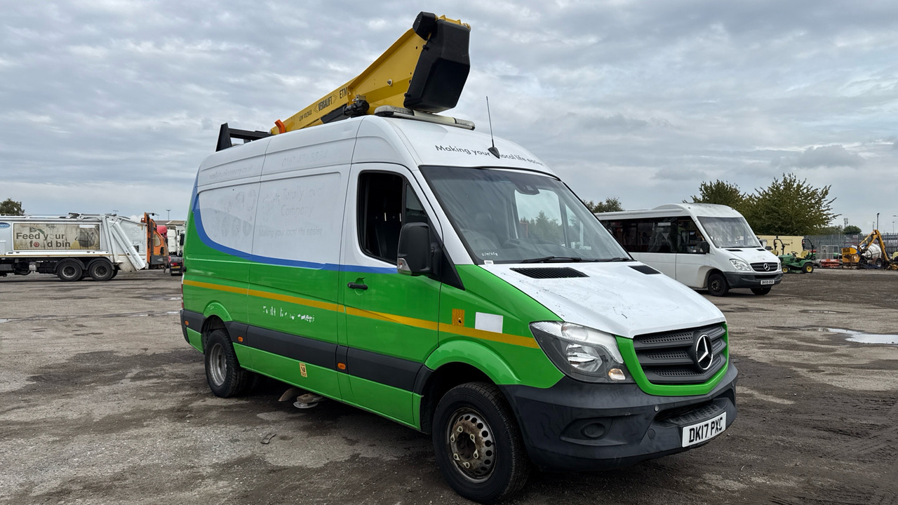 MERCEDES-BENZ SPRINTER - Автовишка: фото 1 MERCEDES-BENZ SPRINTER - Автовишка: фото 1
