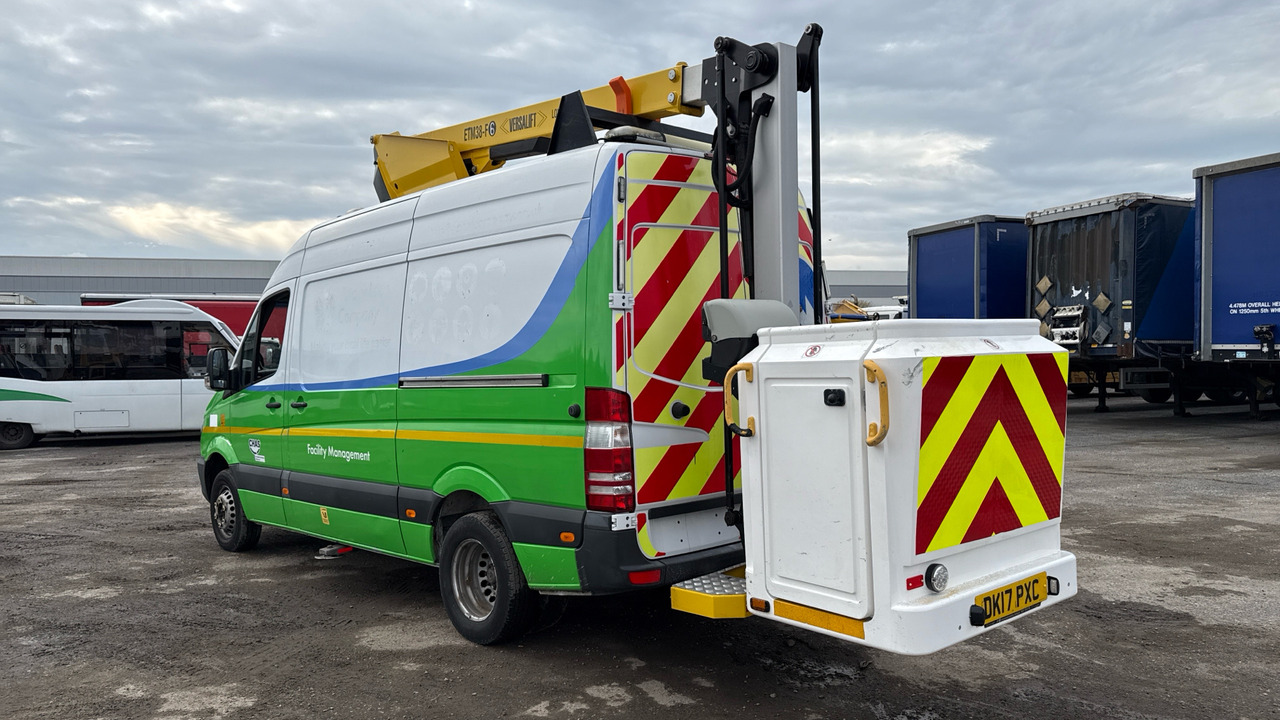 MERCEDES-BENZ SPRINTER - Автовишка: фото 3 MERCEDES-BENZ SPRINTER - Автовишка: фото 3