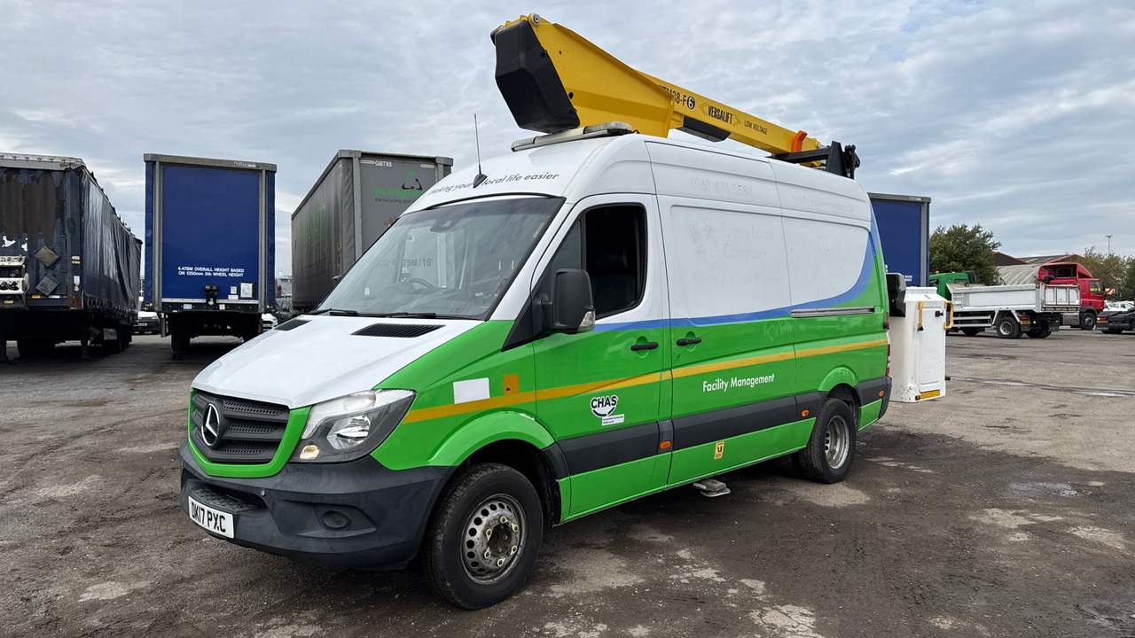 MERCEDES-BENZ SPRINTER - Автовишка: фото 2 MERCEDES-BENZ SPRINTER - Автовишка: фото 2