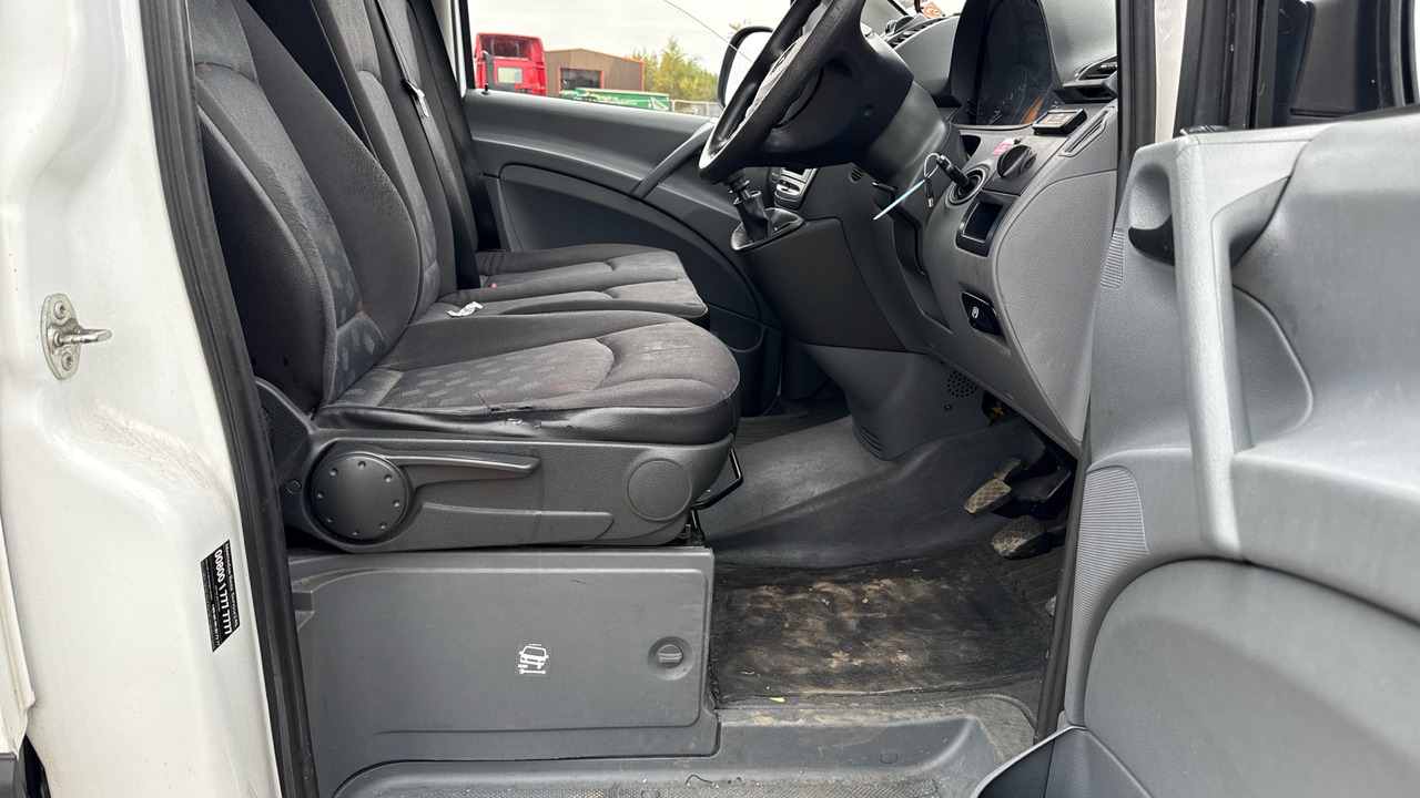 MERCEDES-BENZ VITO 111 CDI - Легковий фургон: фото 5 MERCEDES-BENZ VITO 111 CDI - Легковий фургон: фото 5